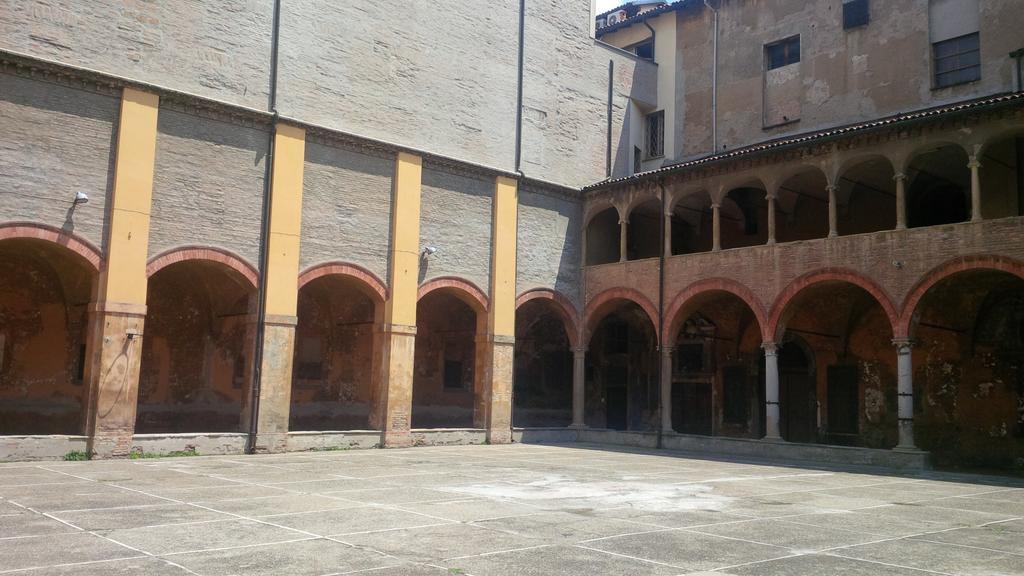Residenza San Martino Hotel โบโลญญา ภายนอก รูปภาพ