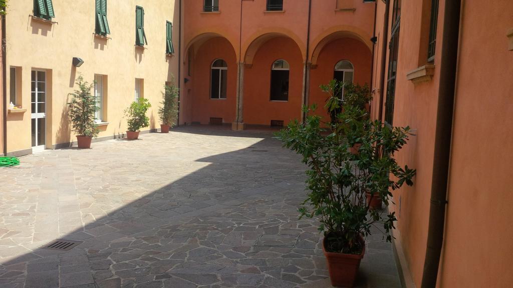 Residenza San Martino Hotel โบโลญญา ภายนอก รูปภาพ