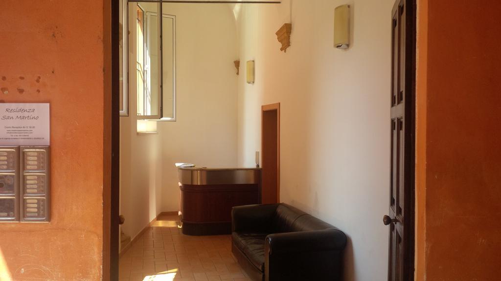 Residenza San Martino Hotel โบโลญญา ภายนอก รูปภาพ